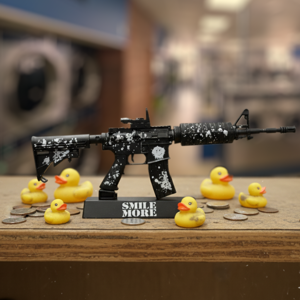 AR15 'Smile More' Roman Atwood