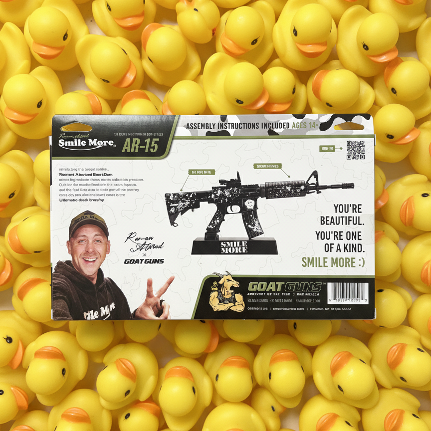 AR15 'Smile More' Roman Atwood