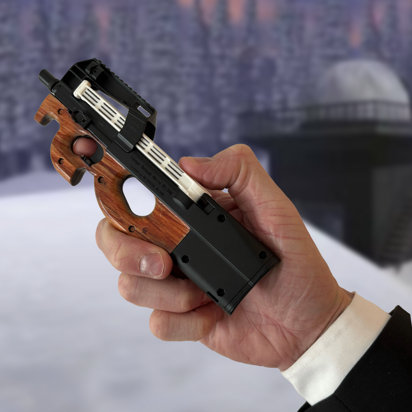 Special Edition 'RC-P90' Scale Model