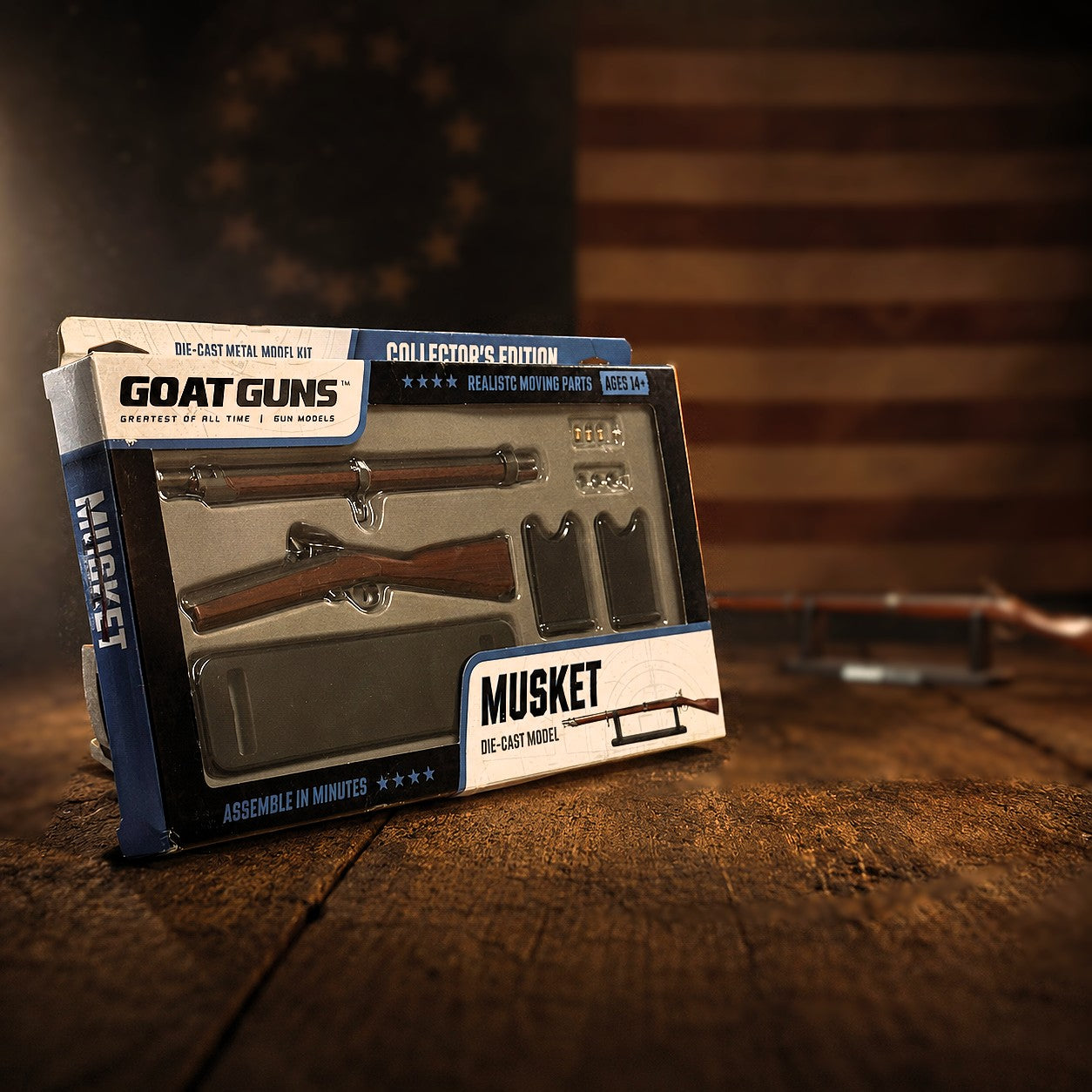 Musket Model (Releases Soon)