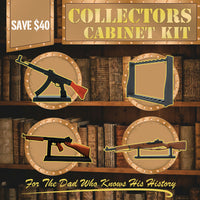 Collectors Cabinet Kit