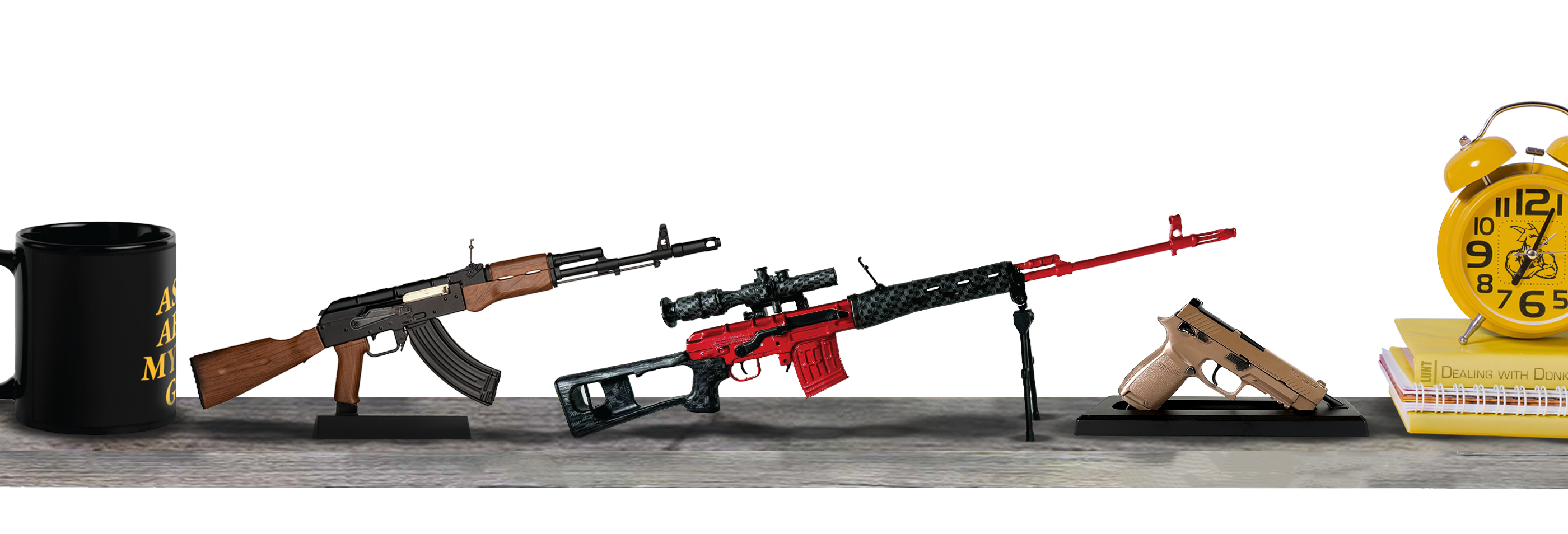 gunsonshelf_spring.png__PID:b8727702-2fc7-4dc4-82ba-c3bbeffa0d5d