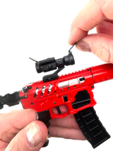AR15 Skeleton Model