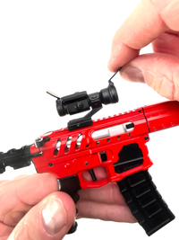 AR15 Skeleton Model