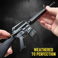 Limited Edition Battleworn M16 Scale Model