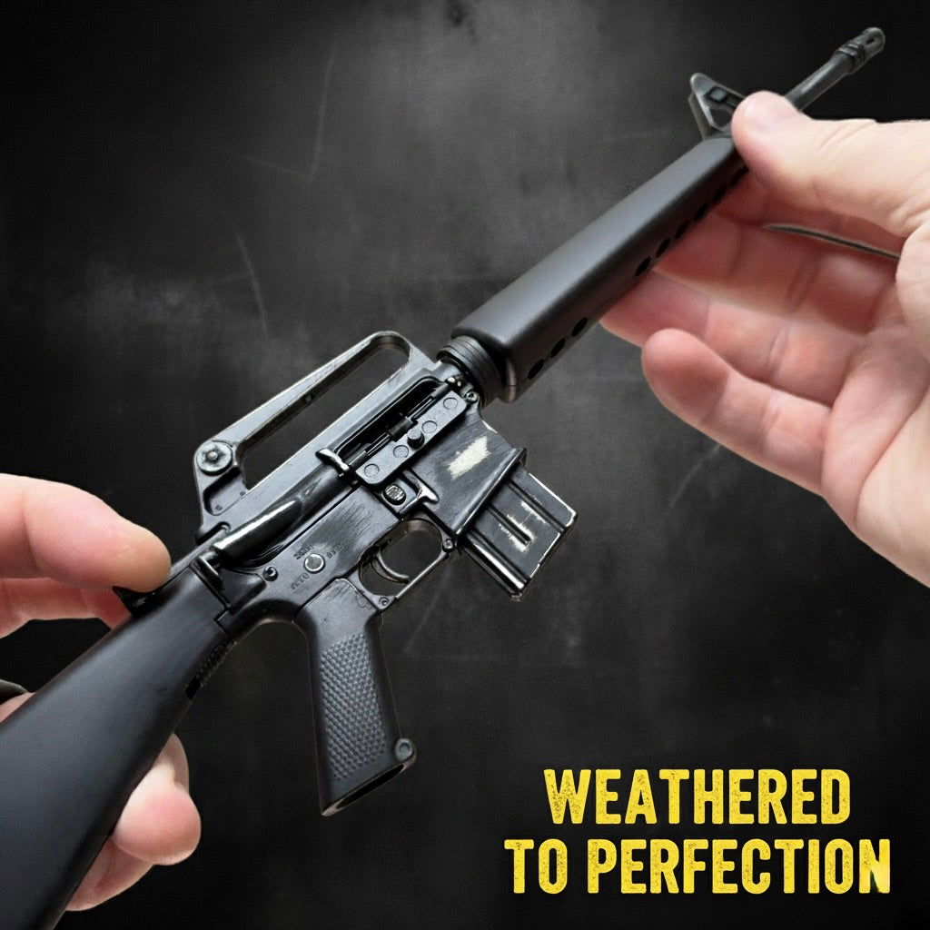 Limited Edition Battleworn M16 Scale Model