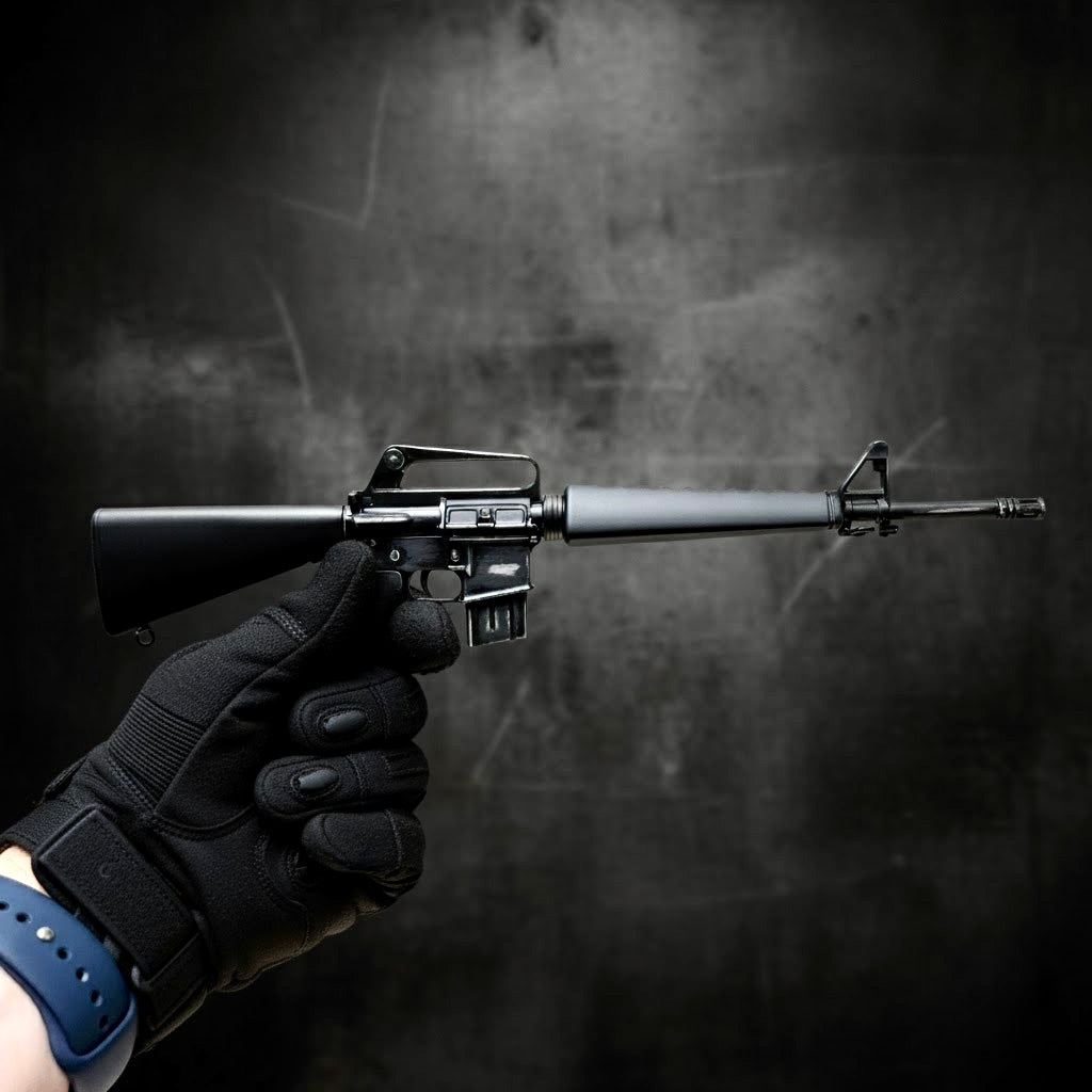 Limited Edition Battleworn M16 Scale Model