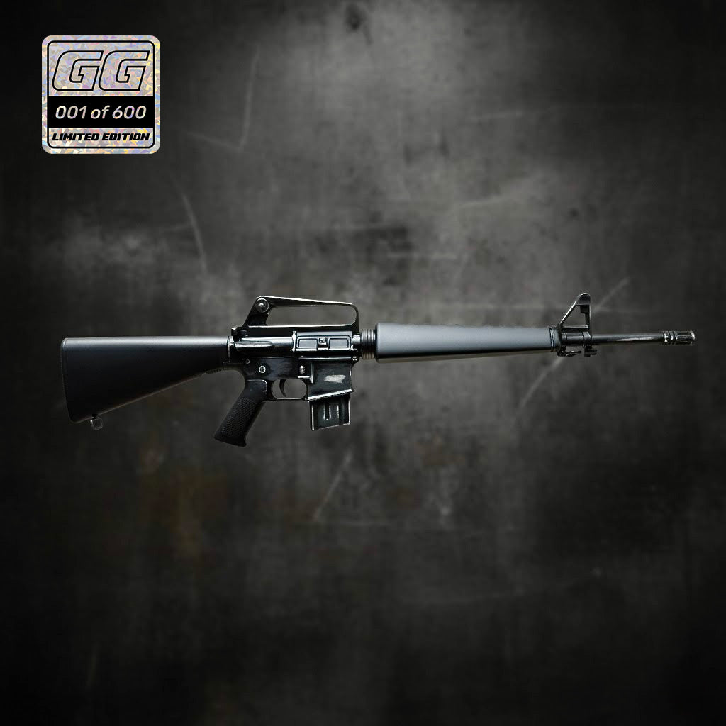 Limited Edition Battleworn M16 Model