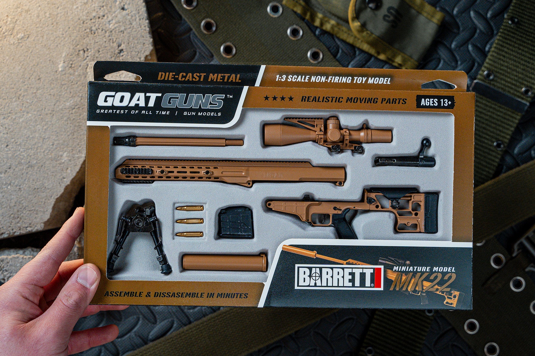 BARRETT MK22 Model - Tan