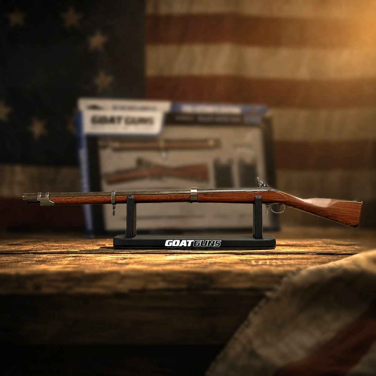 Musket Model (Releases Soon)