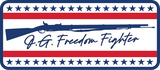 Freedom Fighter Patch