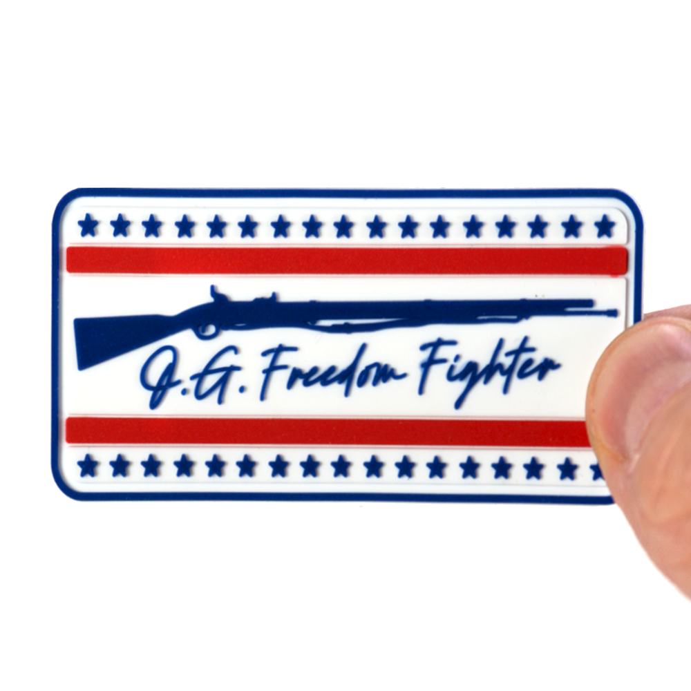 Freedom Fighter Patch