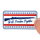 Freedom Fighter Patch