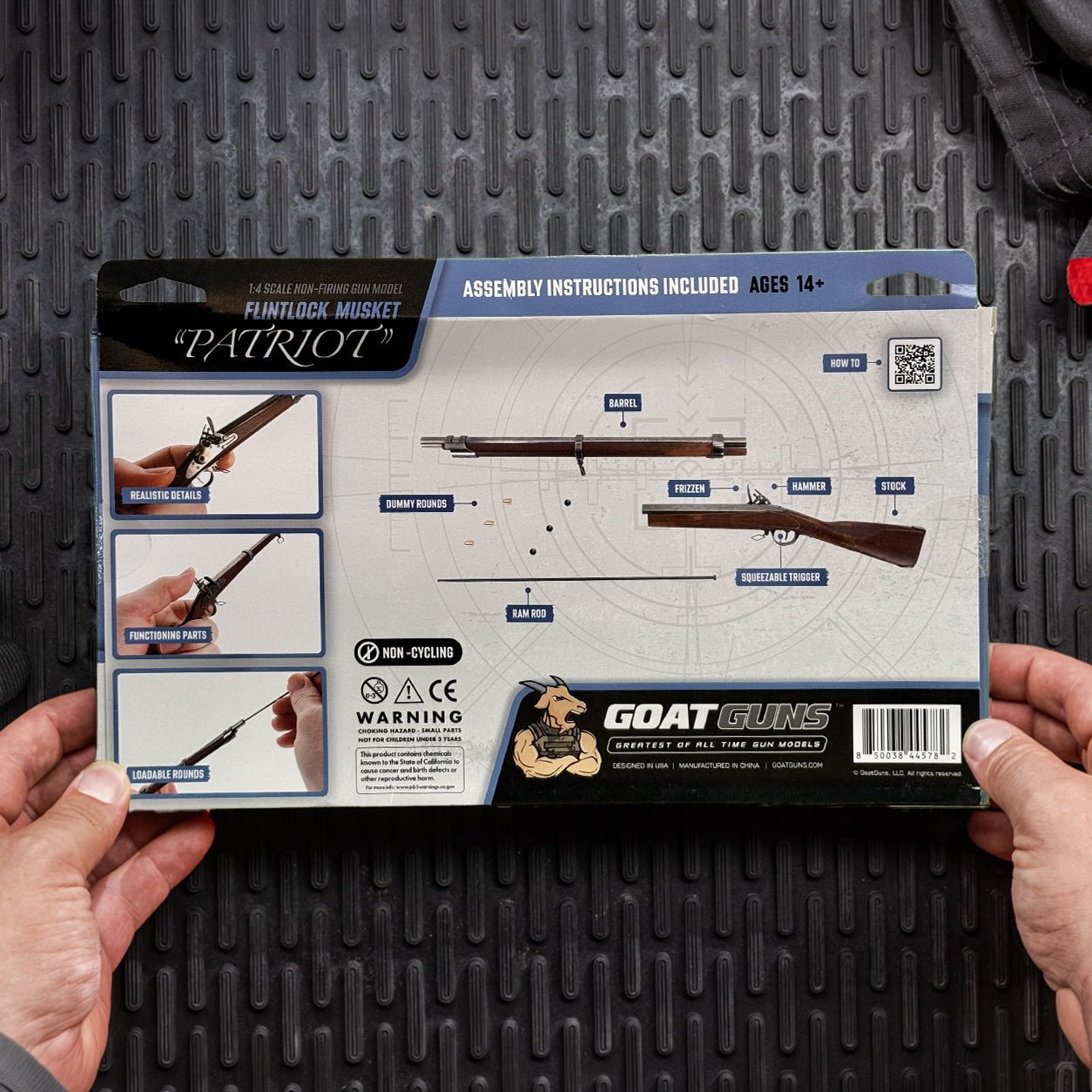 Musket Model (Releases Soon)