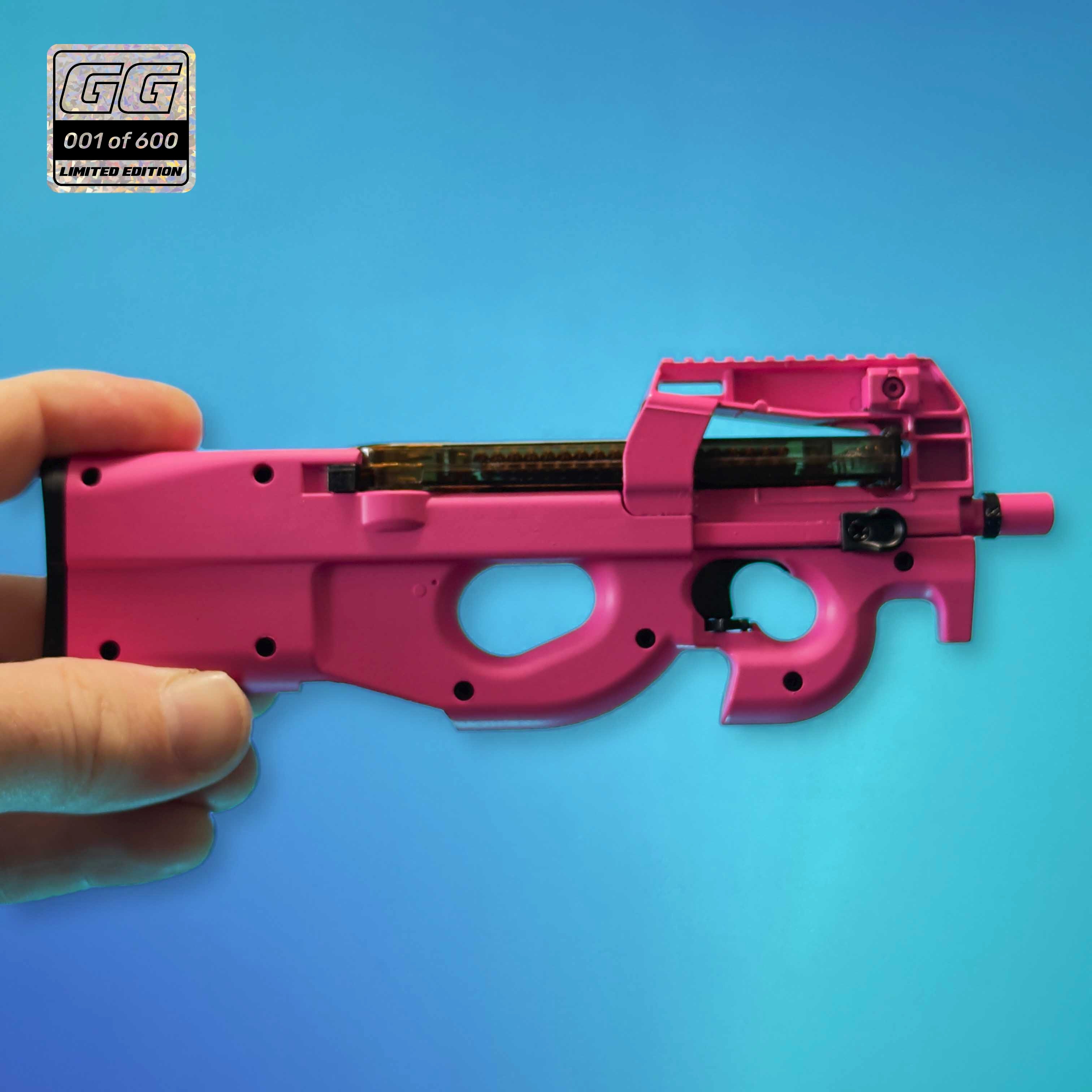 Pink P90 Model Limited Edition