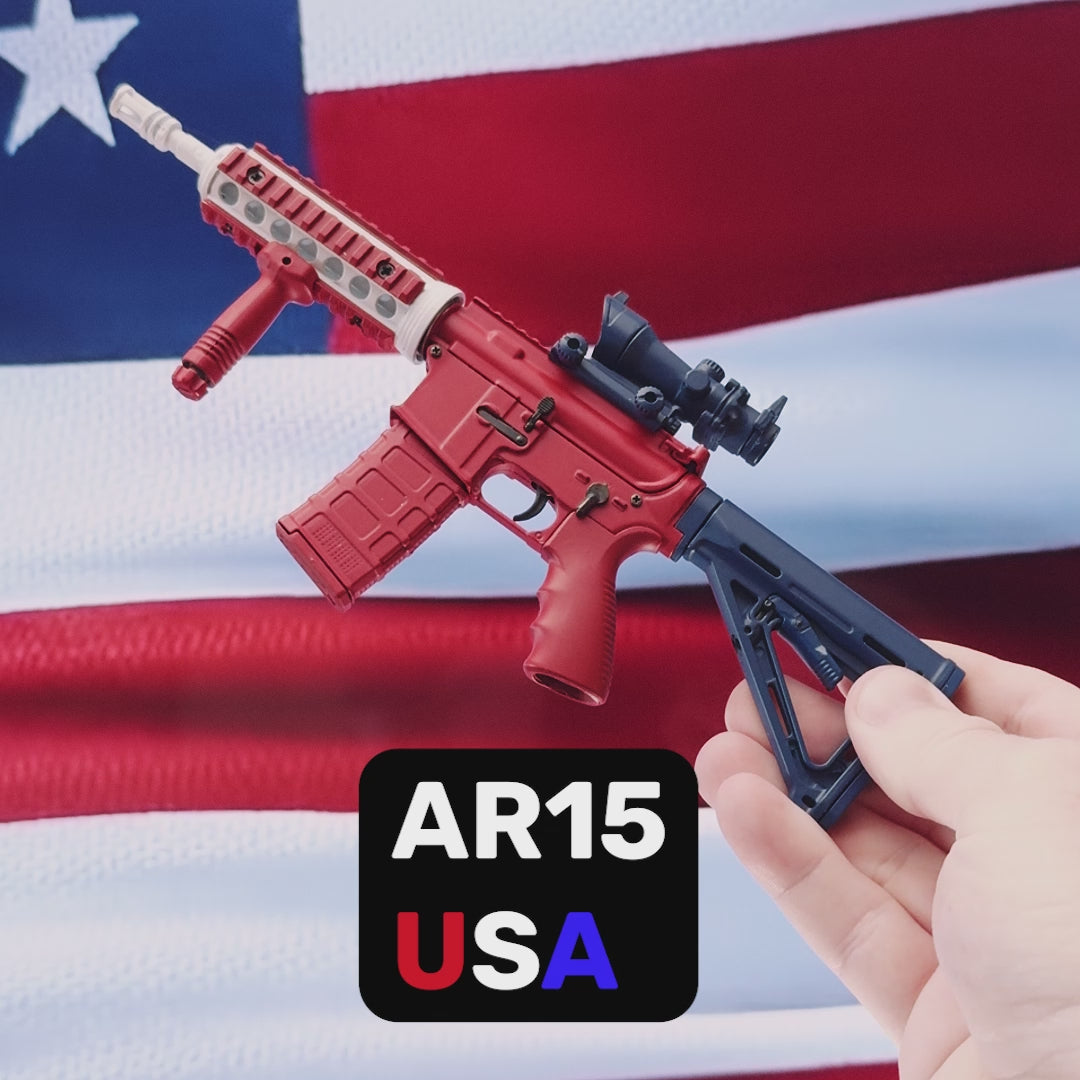 AR15 Model - USA