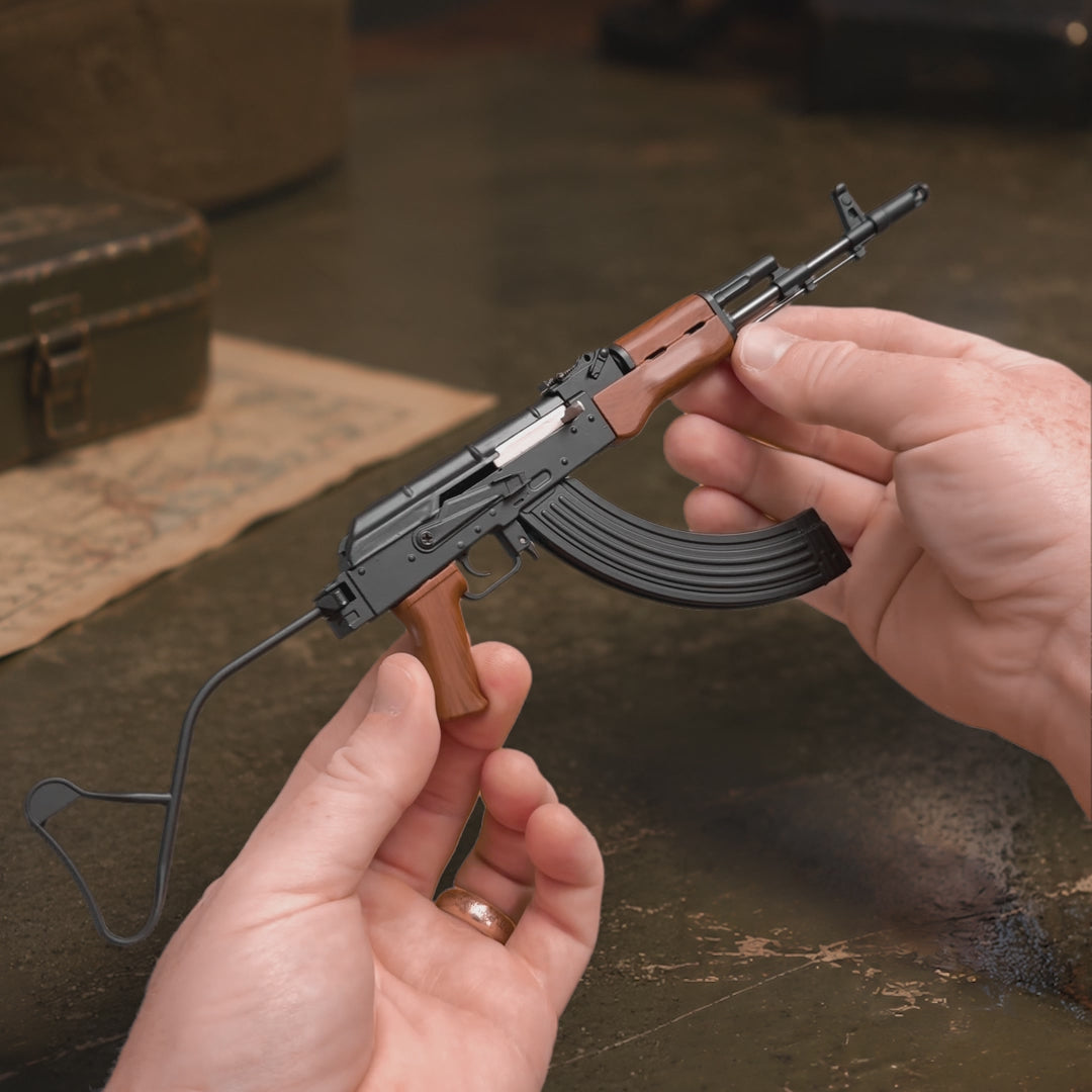 AK47 Wirestock Model