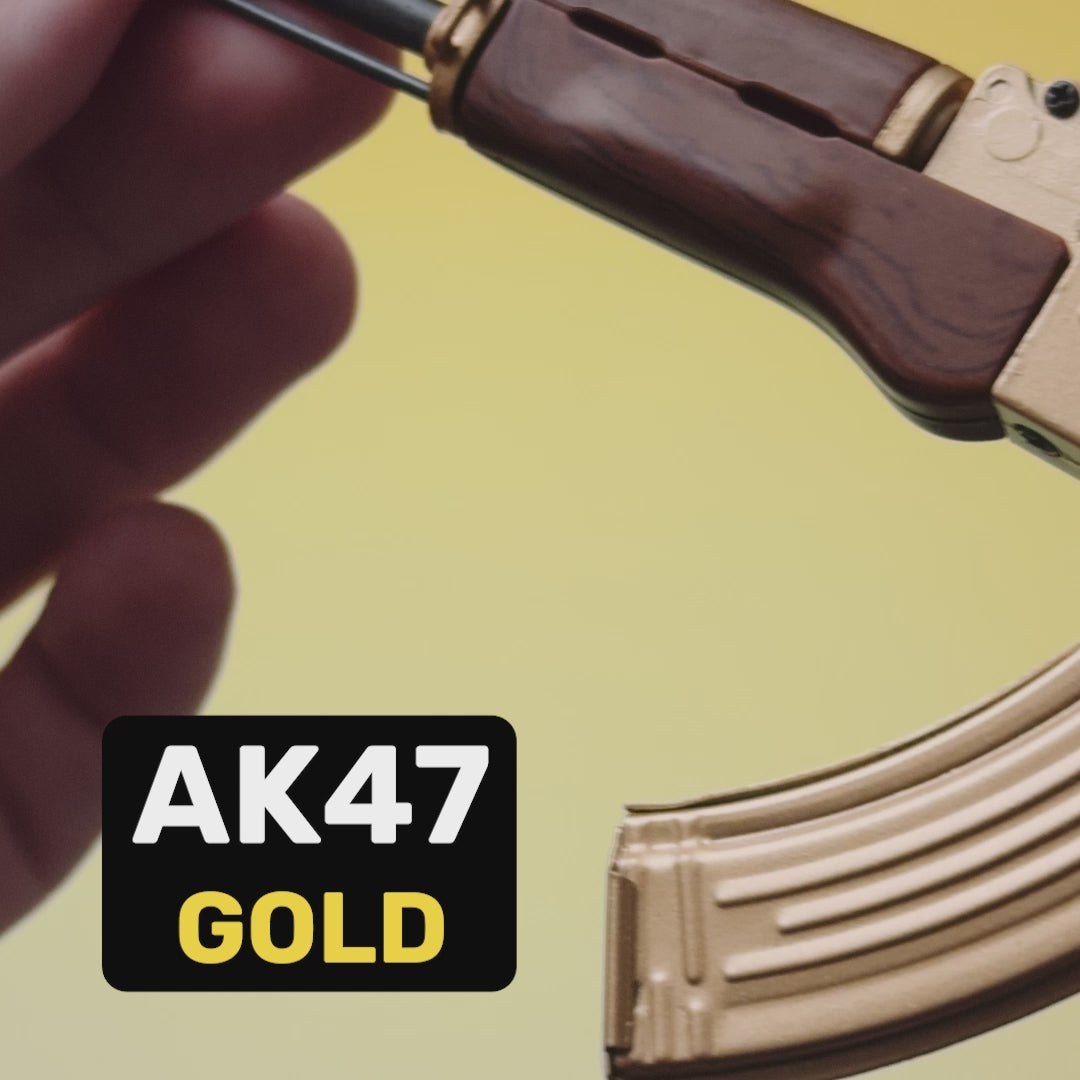 AK47 Model - Gold