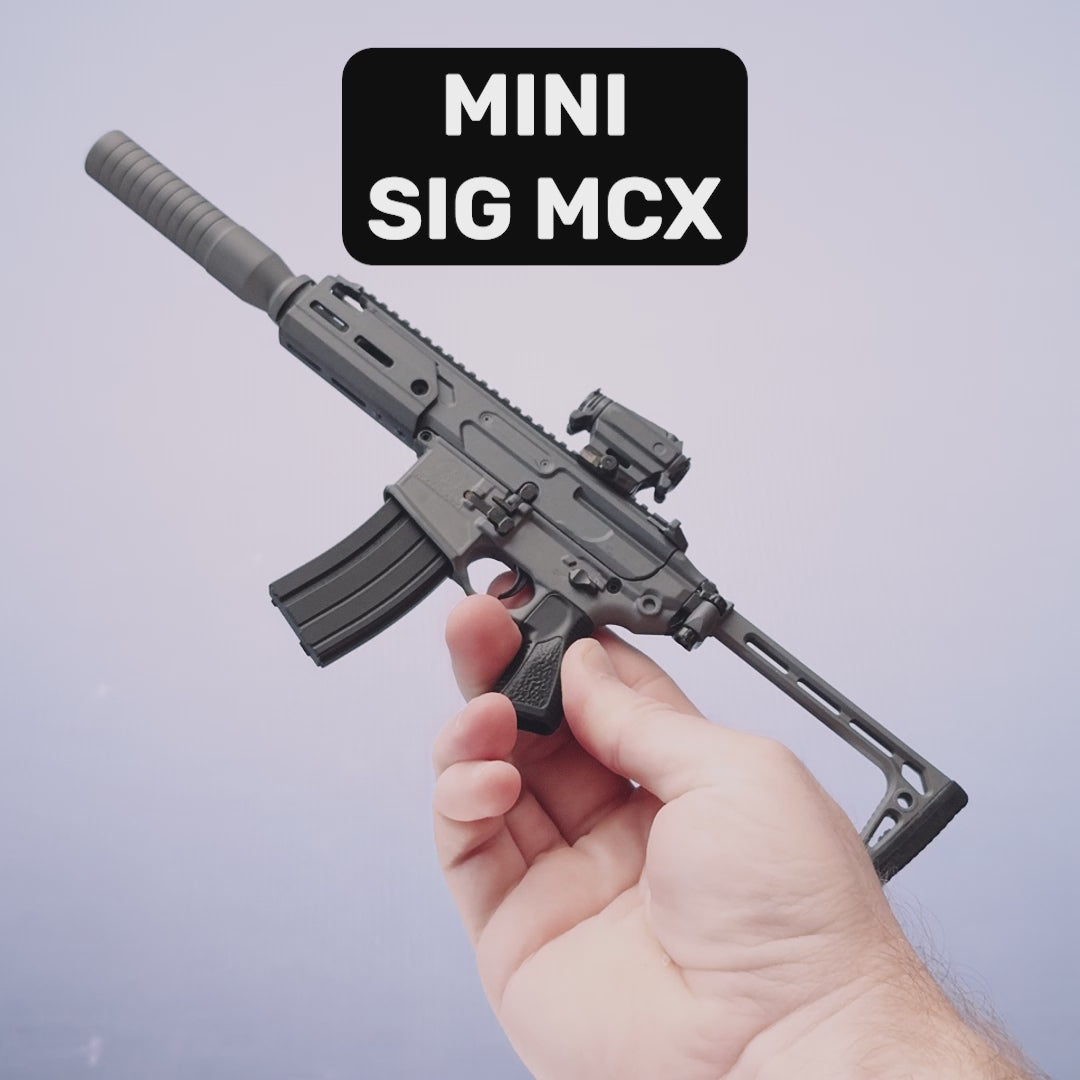 SIG MCX® Model - Concrete