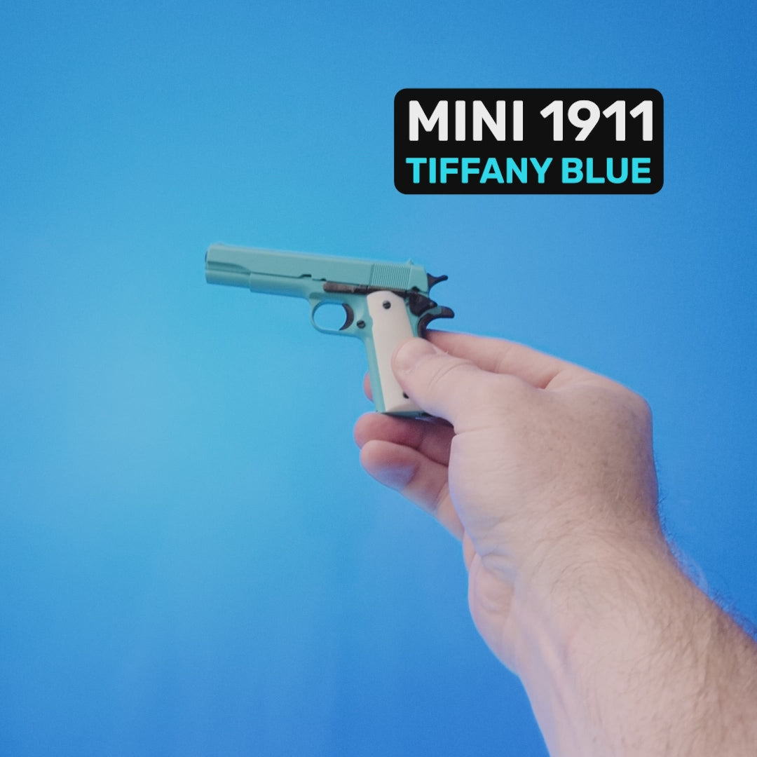 1911 Model - Blue