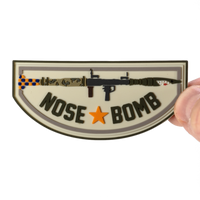 Nose Bomb Patch