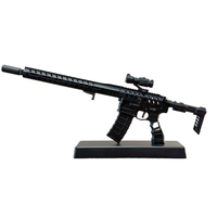 AR15 Skeleton Model Black