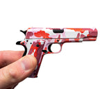 Mini 1911 1:2.5 Scale Model - Pink Camouflage