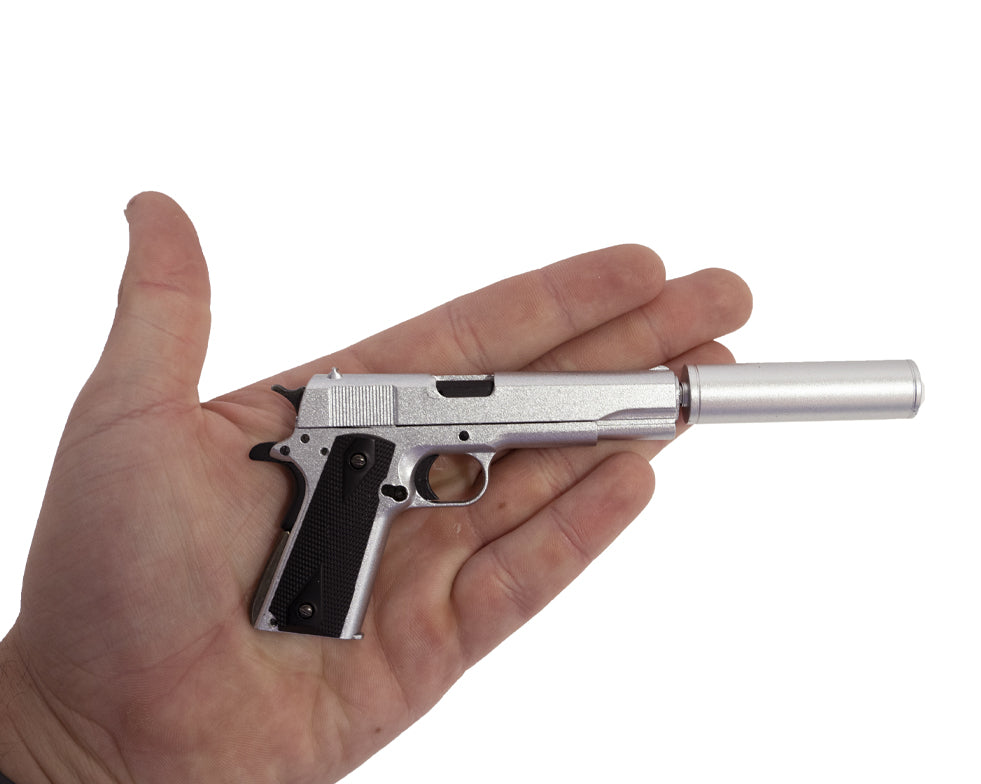 1911 Suppressor - Silver