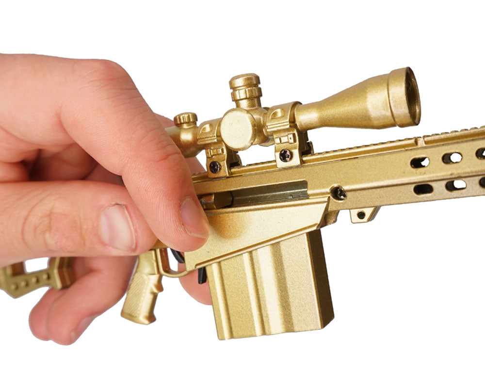 .50cal Model - Gold