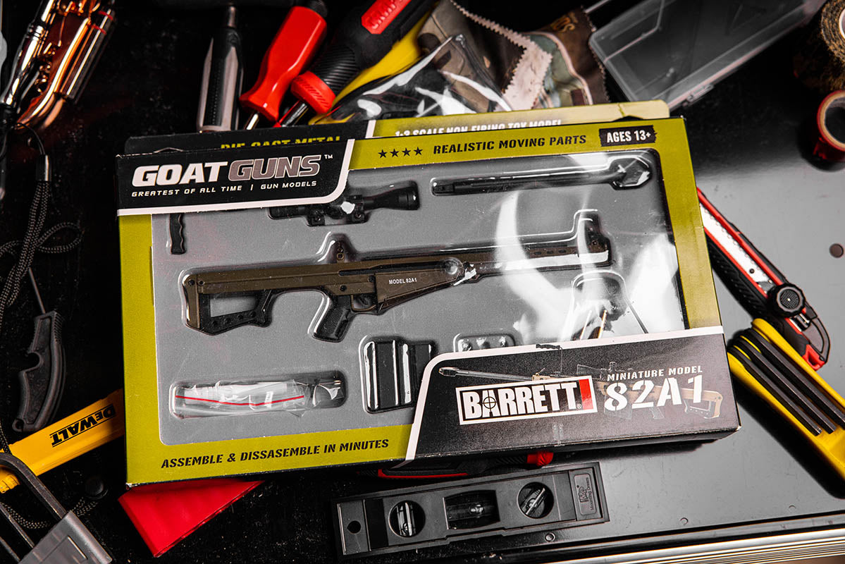 .50cal Scale Model - Olive