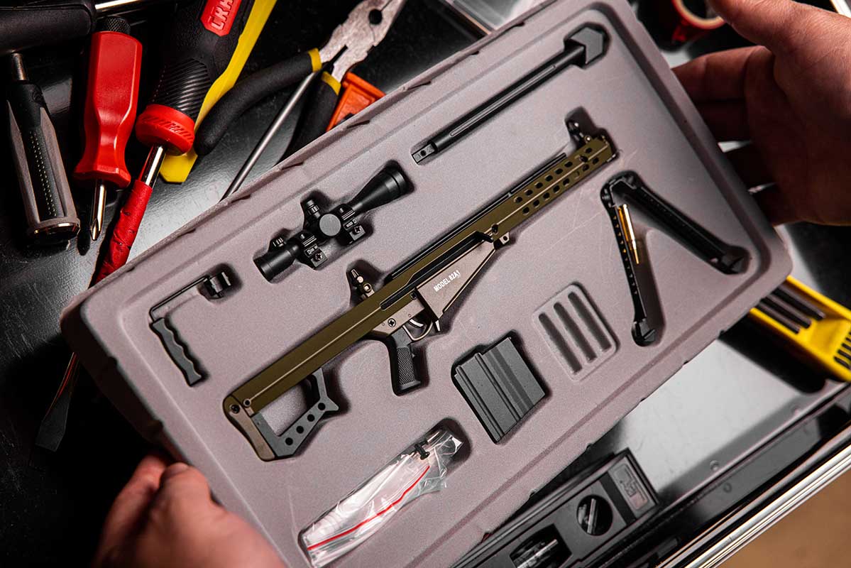 .50cal Scale Model - Olive