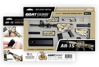 AR15 1:3 Scale Model - Camo