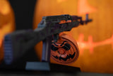 Mini AK 47 1:3 Scale Model - RARE HALLOWEEN EDITION