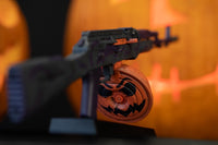 Mini AK 47 1:3 Scale Model - RARE HALLOWEEN EDITION