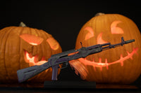 Mini AK 47 1:3 Scale Model - RARE HALLOWEEN EDITION