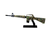 Mini M16A1 1:3 Scale Model - Camo