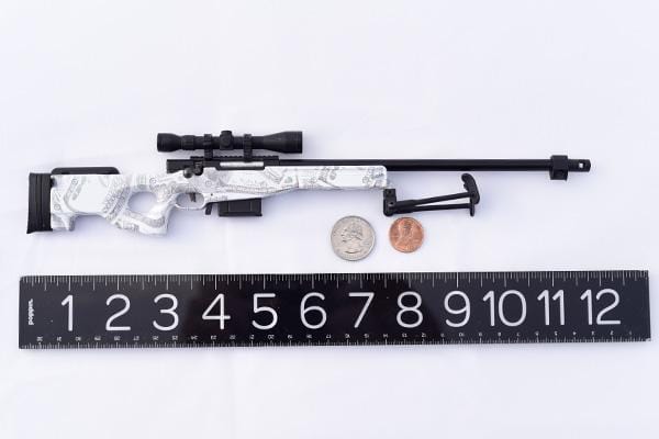 Mini SR Scale Model - Dollar Bills