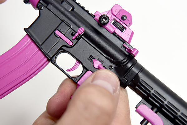 Mini Pink AR 1:3 Scale Model
