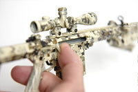 Mini .50cal - Scale Model Camo