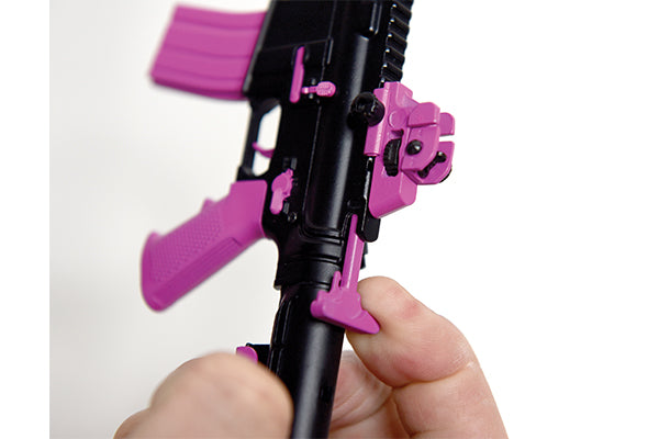Mini Pink AR 1:3 Scale Model