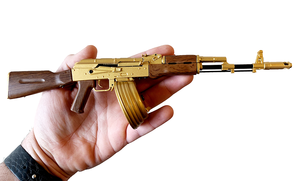 Gold AK Drum