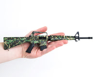 Mini M16A1 1:3 Scale Model - Camo