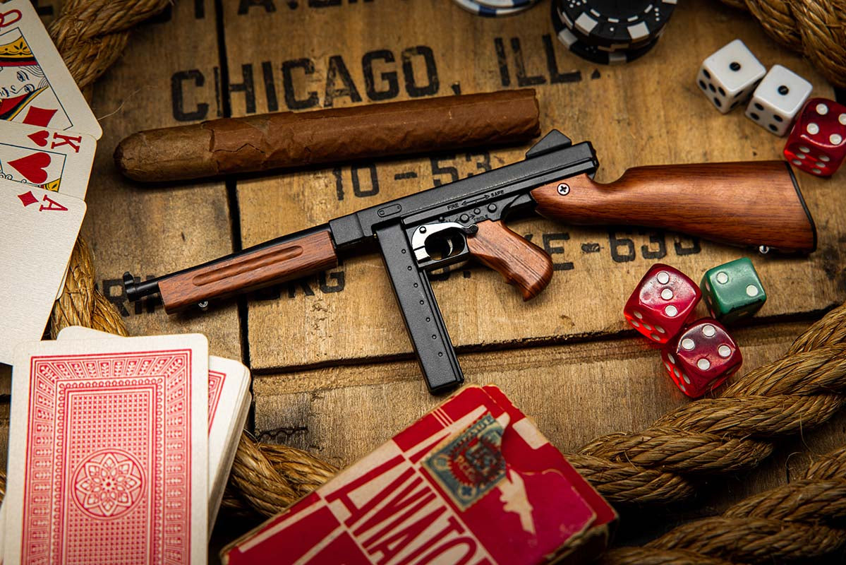 Thompson Submachine Gun Model