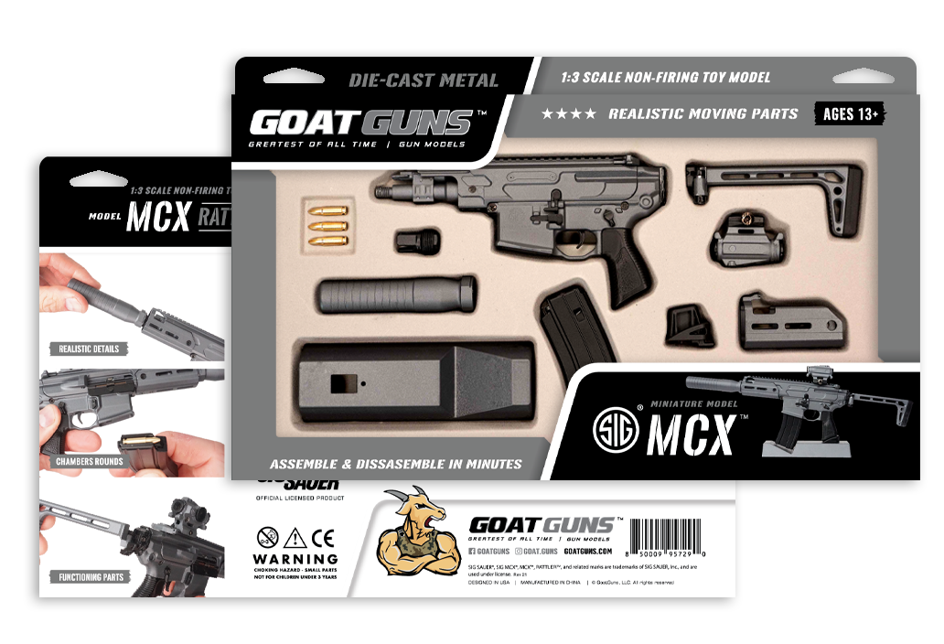 SIG MCX® Model - Concrete