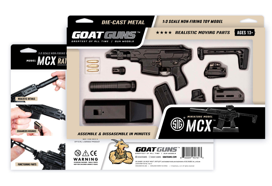 SIG MCX® Model - Black