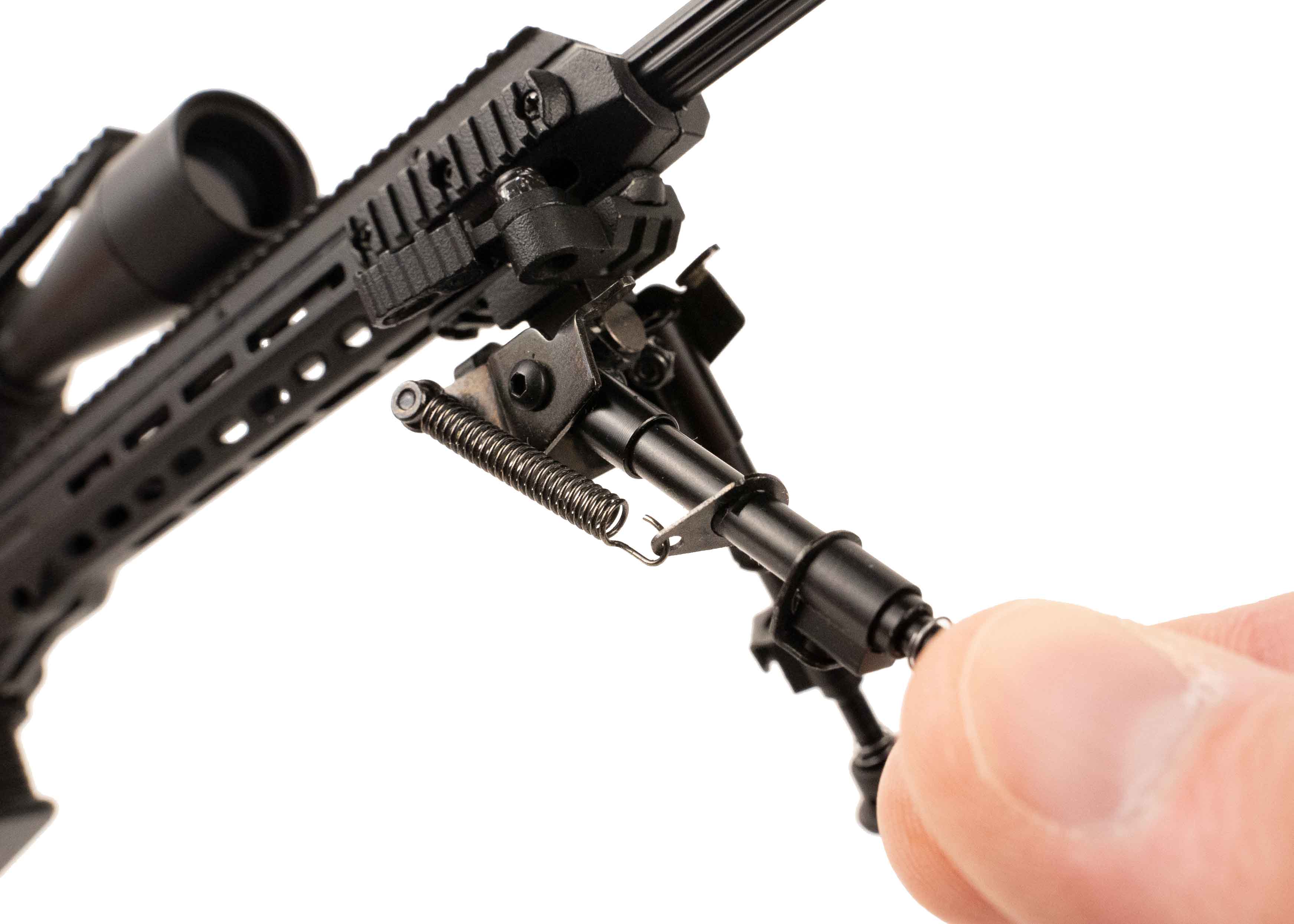 BARRETT MRAD Model - Black