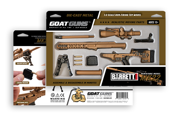BARRETT MK22 Model - Tan