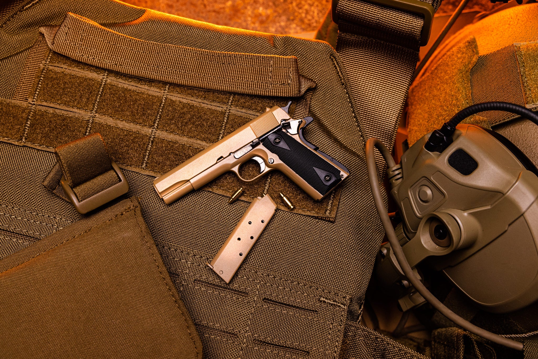 1911 1:2.5 Scale  Model - Coyote