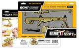 BARRETT 50cal Model - Gold